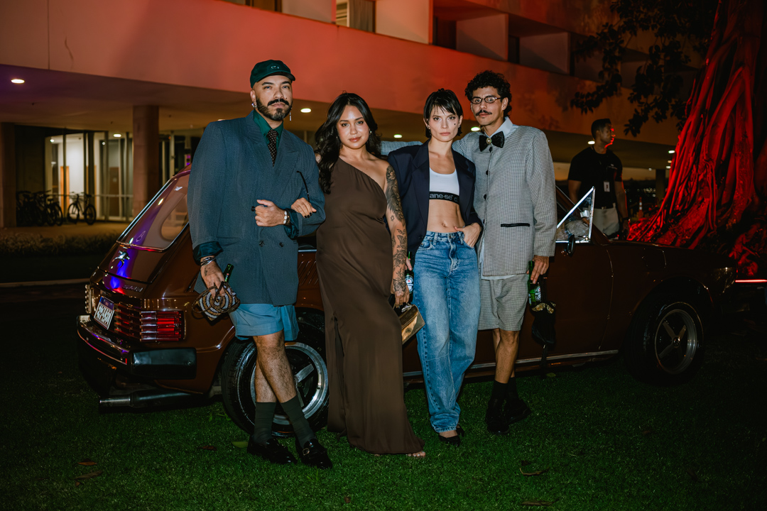 Alexandre Laurindo, Sheila Ferreira, Nicolle Brandão e Luis Fillype