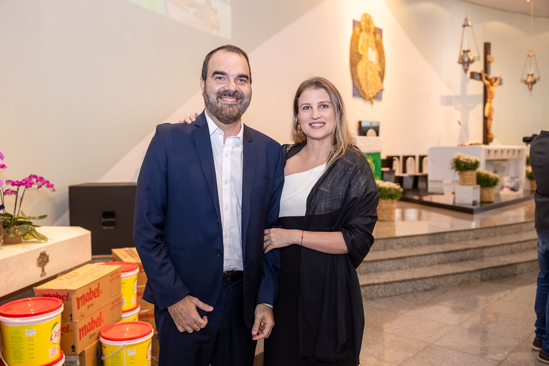 Alexandre e Bárbara Patury
