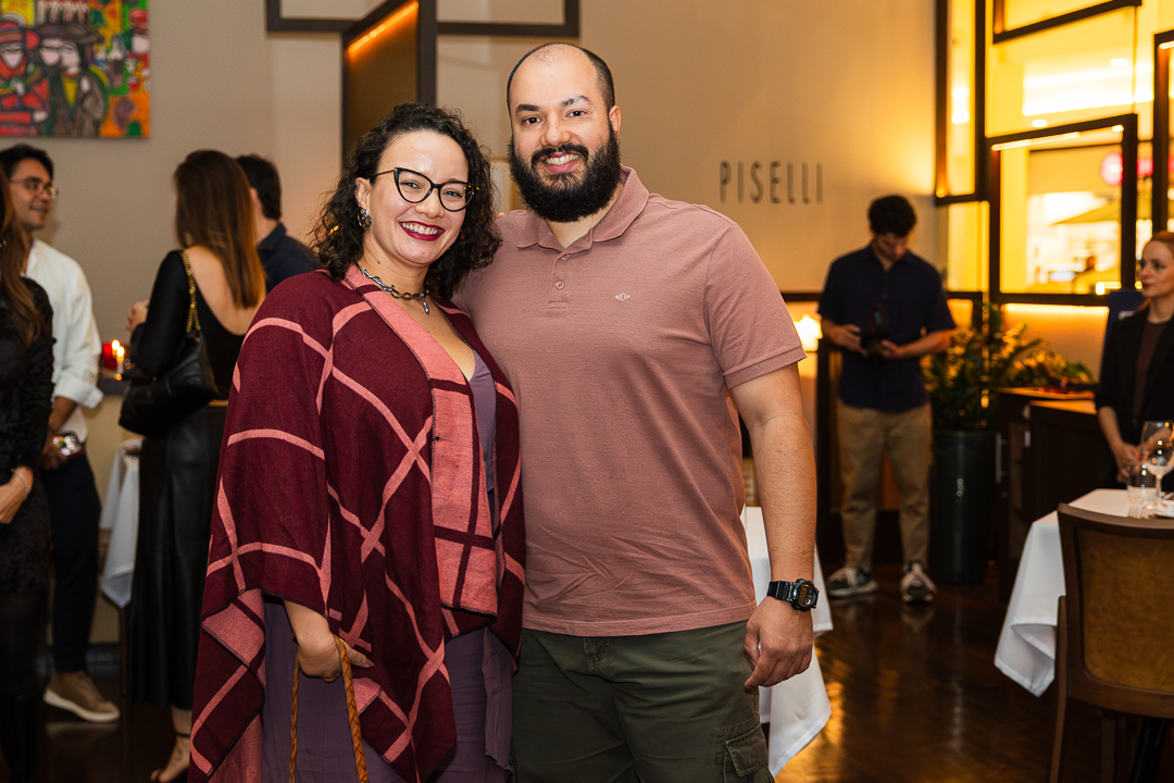 Ana Letícia e Aron Viana