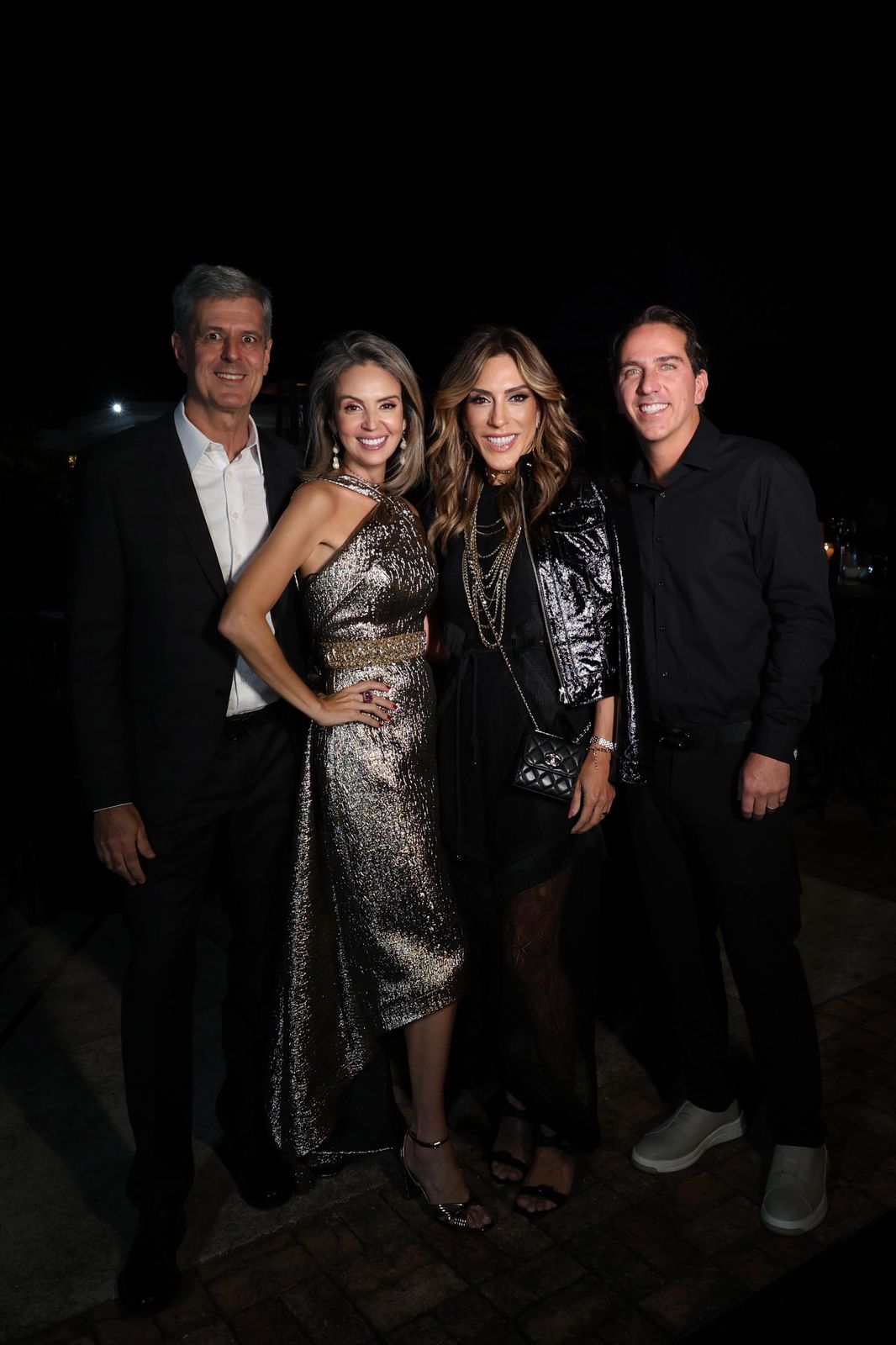 André Callegari, Cristina Motta, ana Luiza Favato e Cleber Depieri