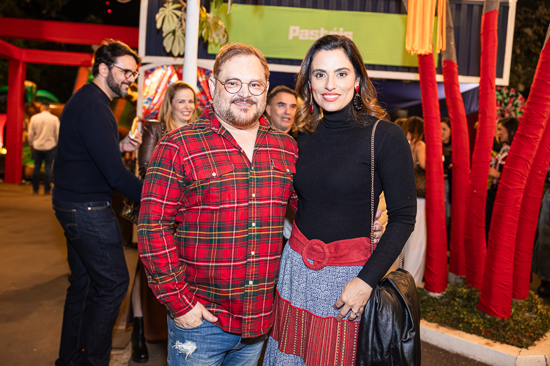 André Alf e Juliana Zuba