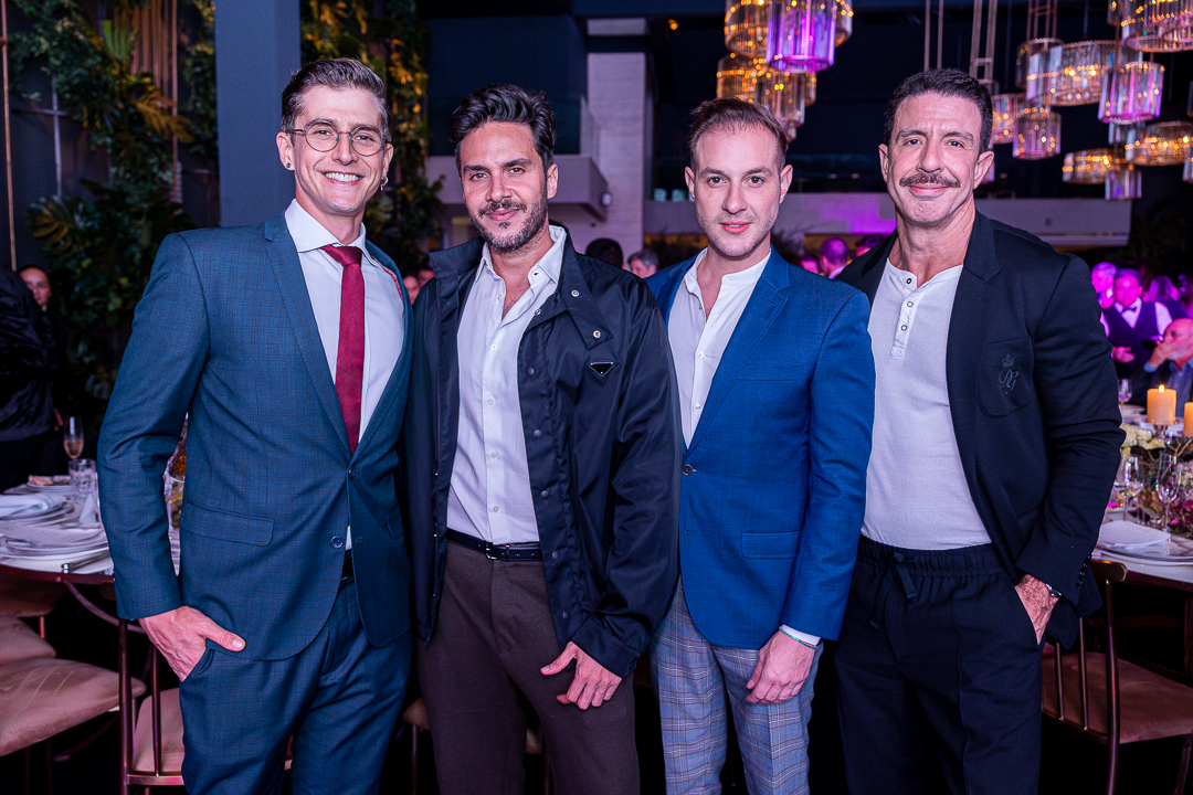 André Rochadel, Fábio Evangelista, Bruno Pessoa e Bruno Mello