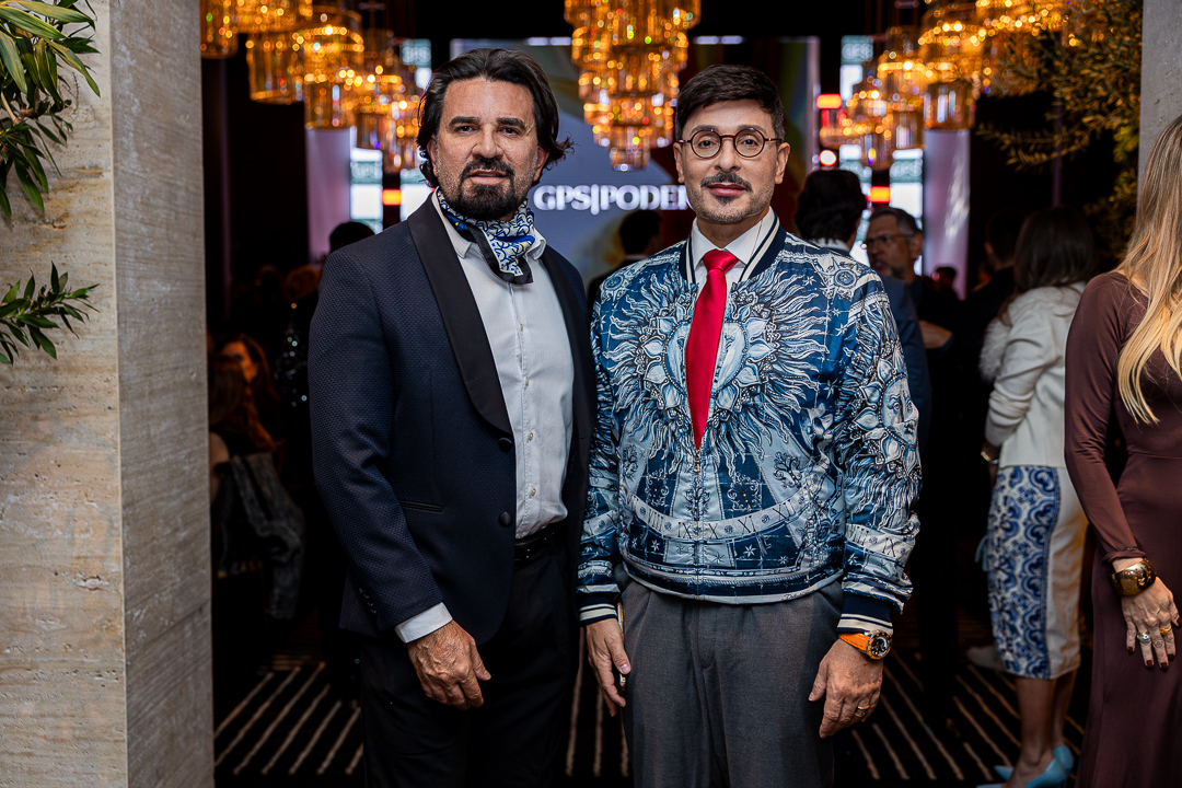 Caio Magalhães e Clayton Camargos 