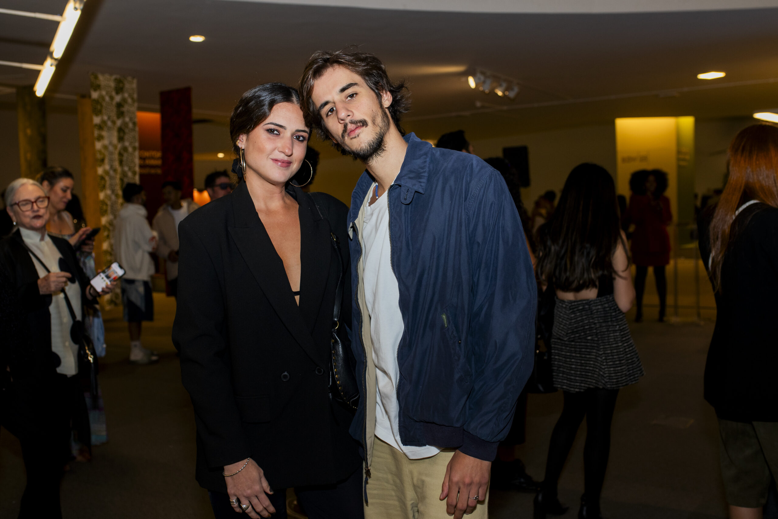 Camila Abrahão e Alexandre Mares Dias