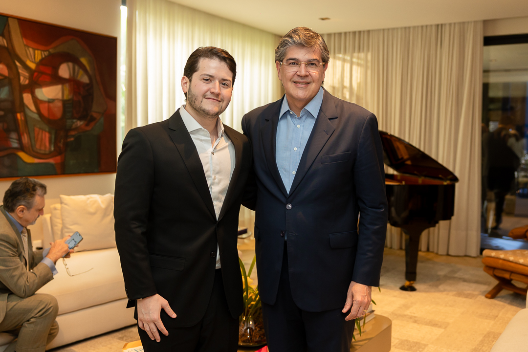 Carlos Júnior e Benedito Oliveira