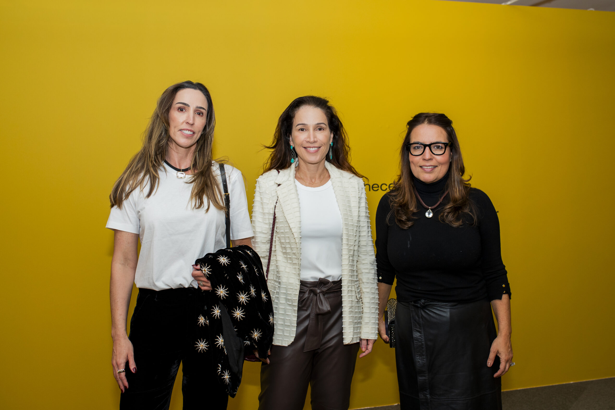 Carolina Leal, Adriana Melo e Lianez Padilha