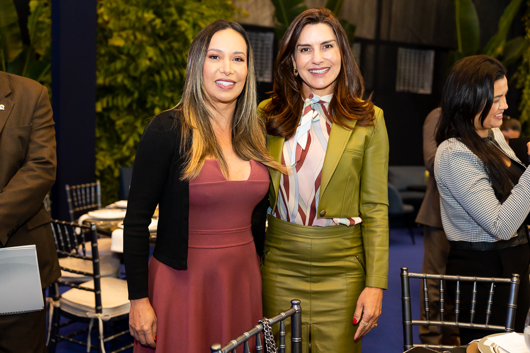 Cheila Wabido e Raquel Carvalho