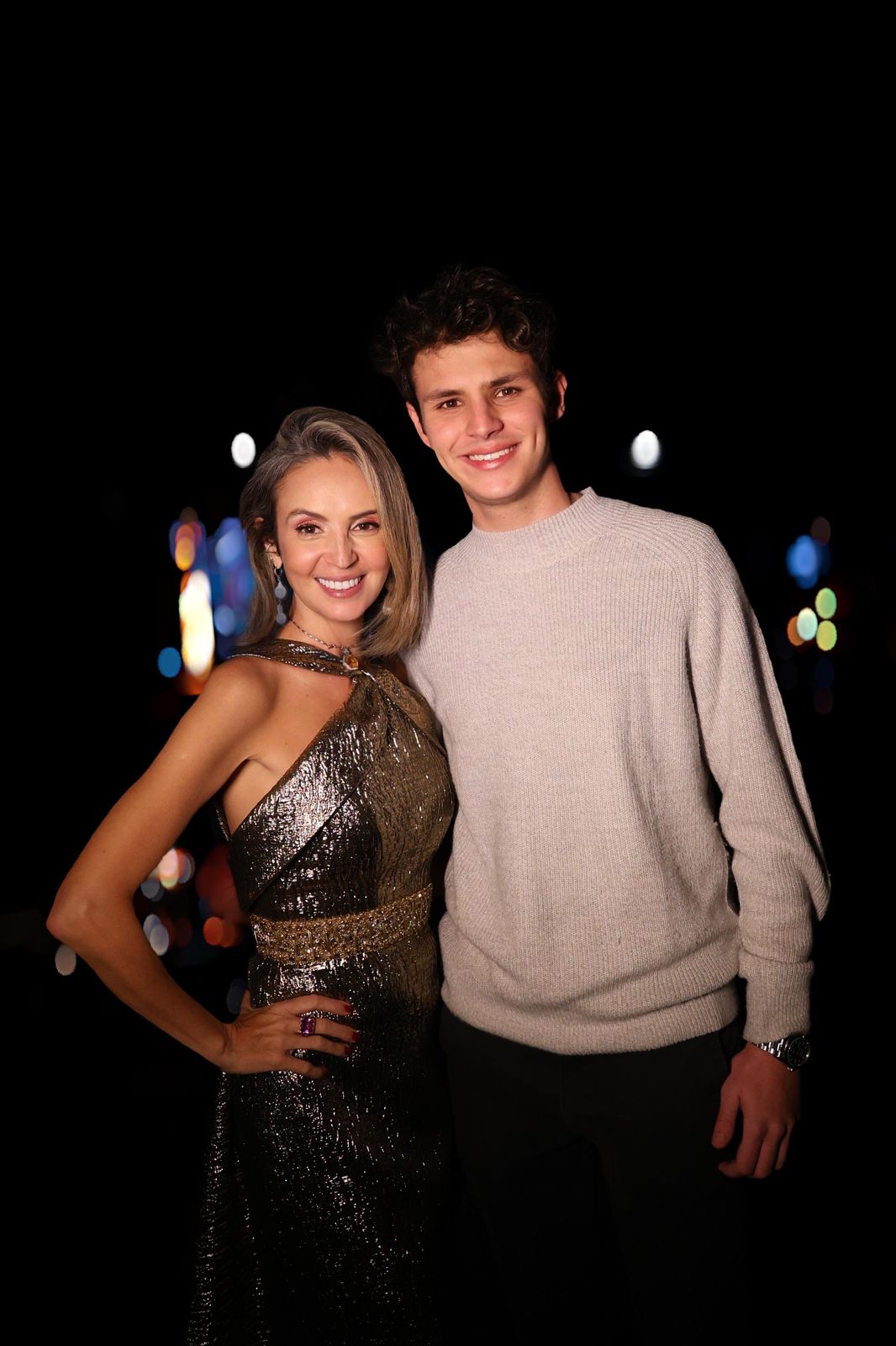 Cristina Motta e André Callegari Motta