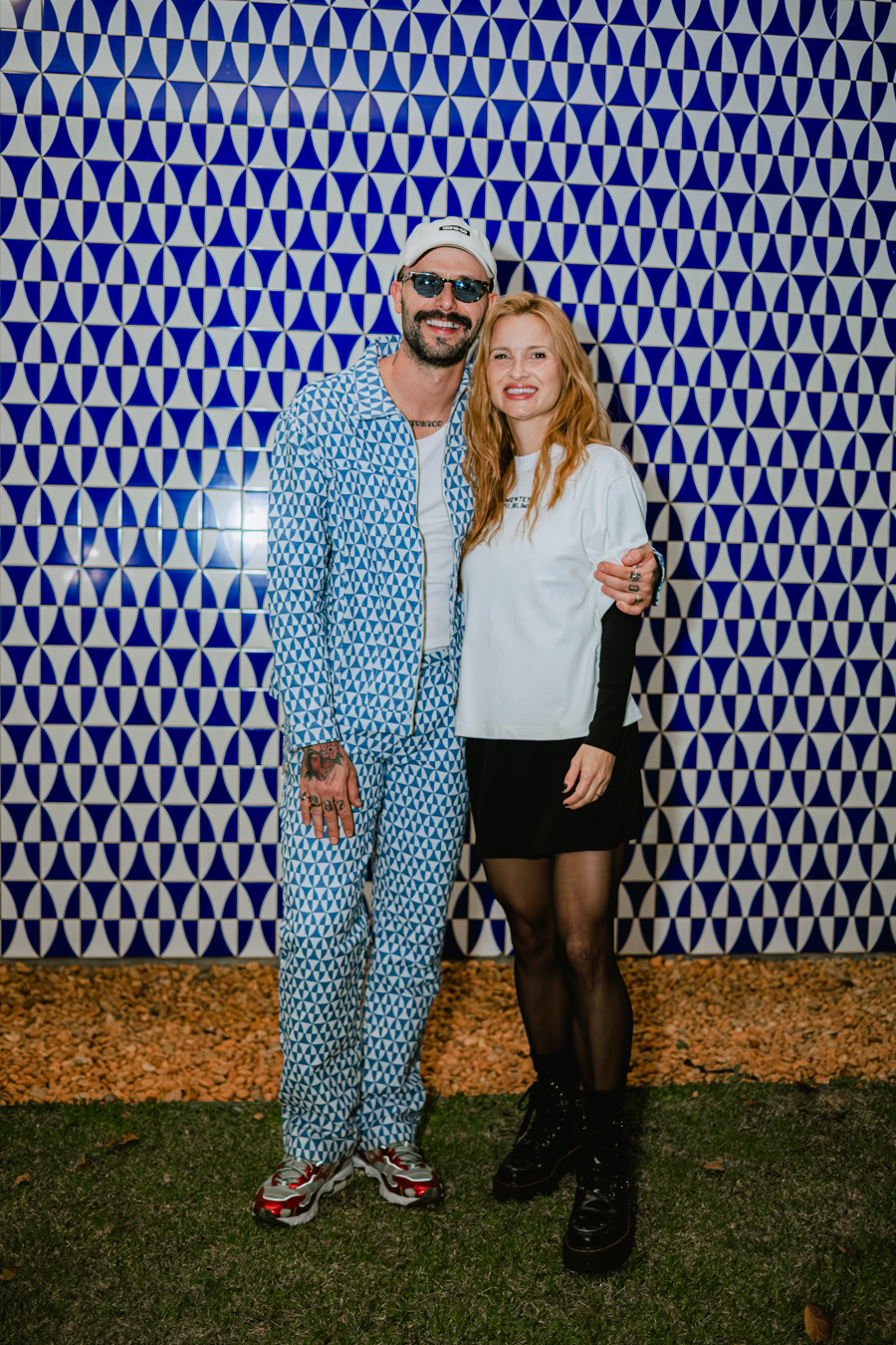 Dan Moreira e Lucila Pena