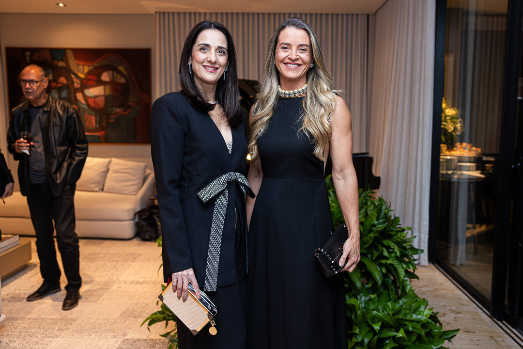 Daniele Araújo e Tamara Diniz 