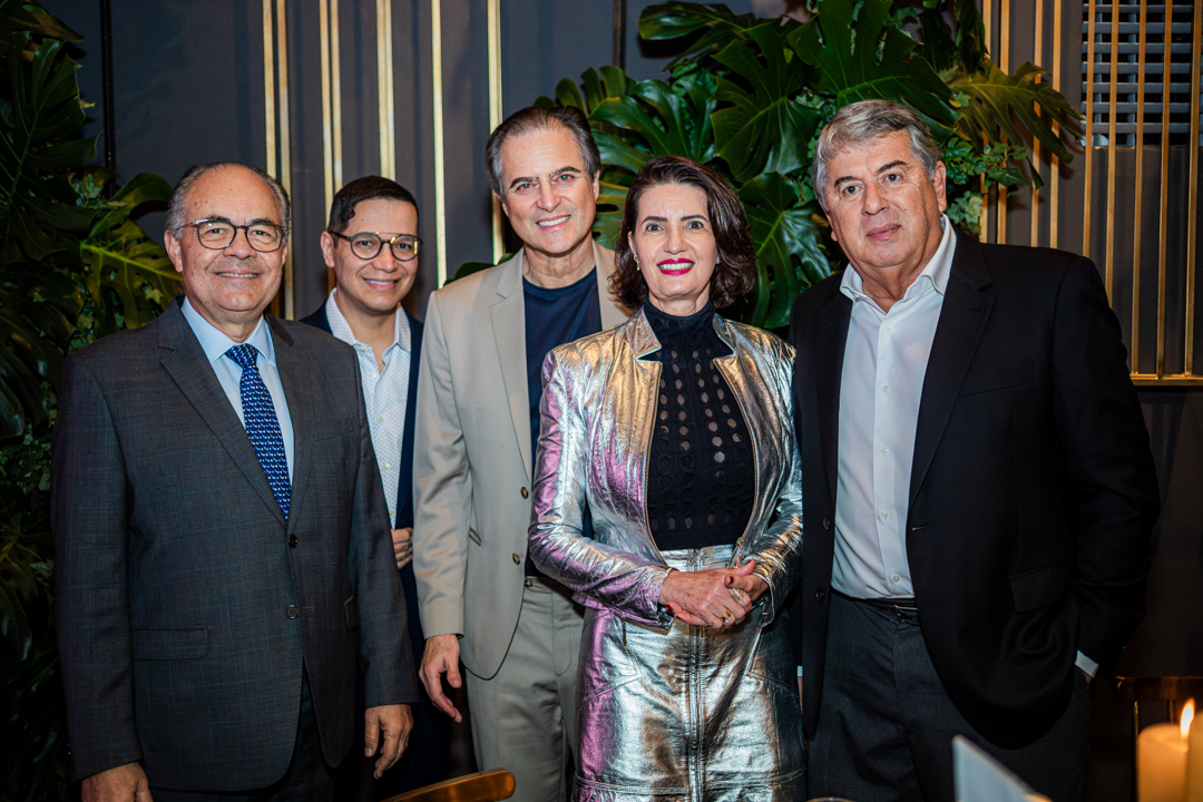 Edison Garcia, Marcelo Chaves, Paulo Lopes, Sandra Rodrigues e Luiz André Reis