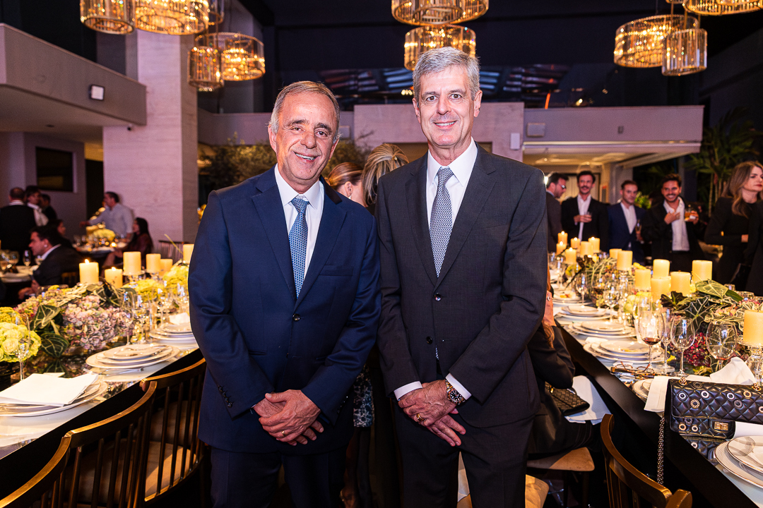Eduardo Toledo e André Callegari