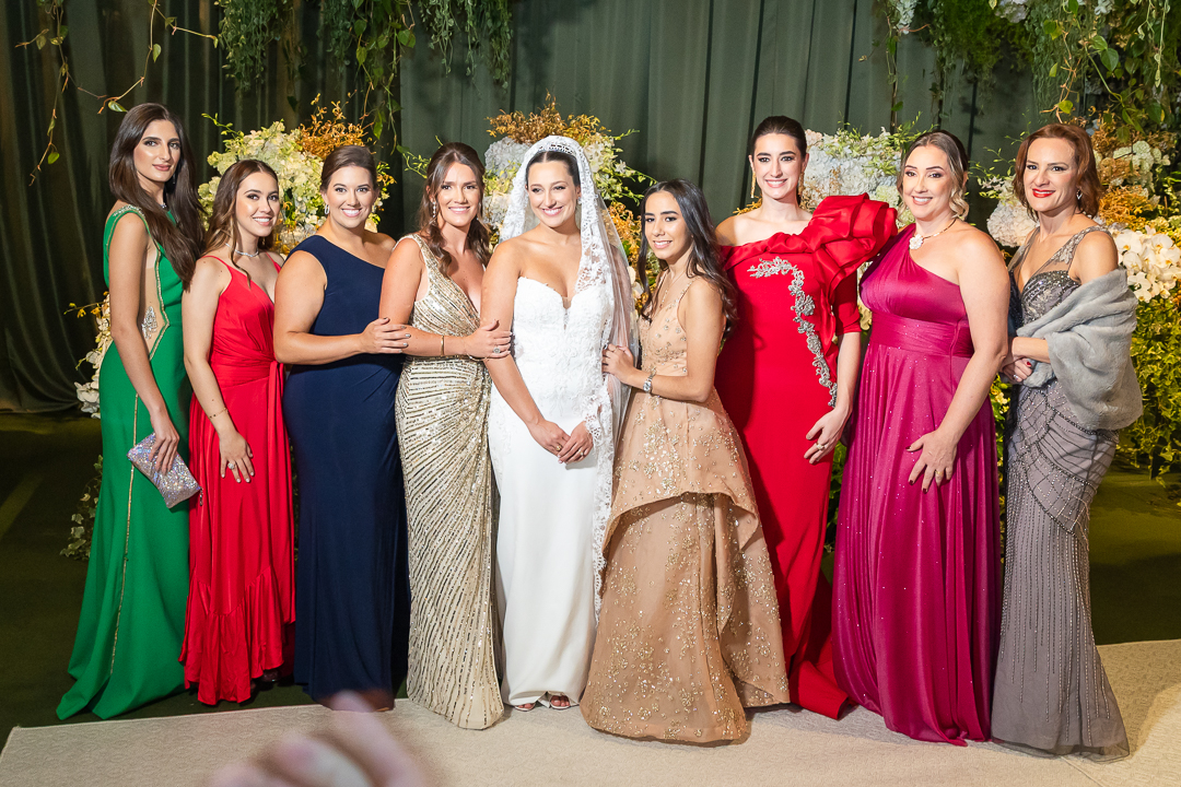 Emma Joy e Madrinhas 