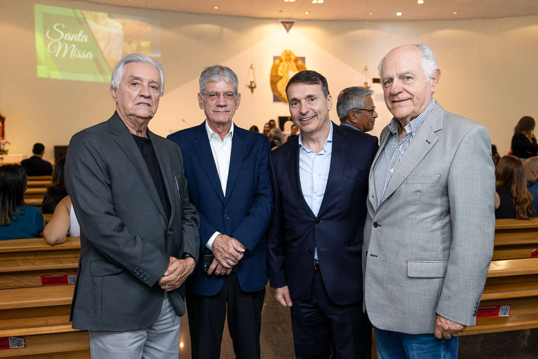Ennius Muniz, Adalberto Valadão, Rodrigo Nogueira e Pimenta da Veiga