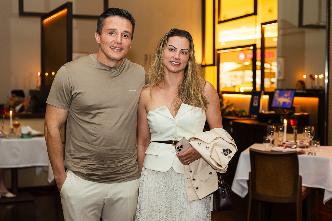 Éverton Carvalho e Millaine Rosa