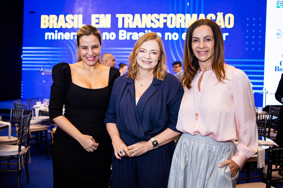 Fernanda De Paula, Denise Rothenburg e Paula Santana