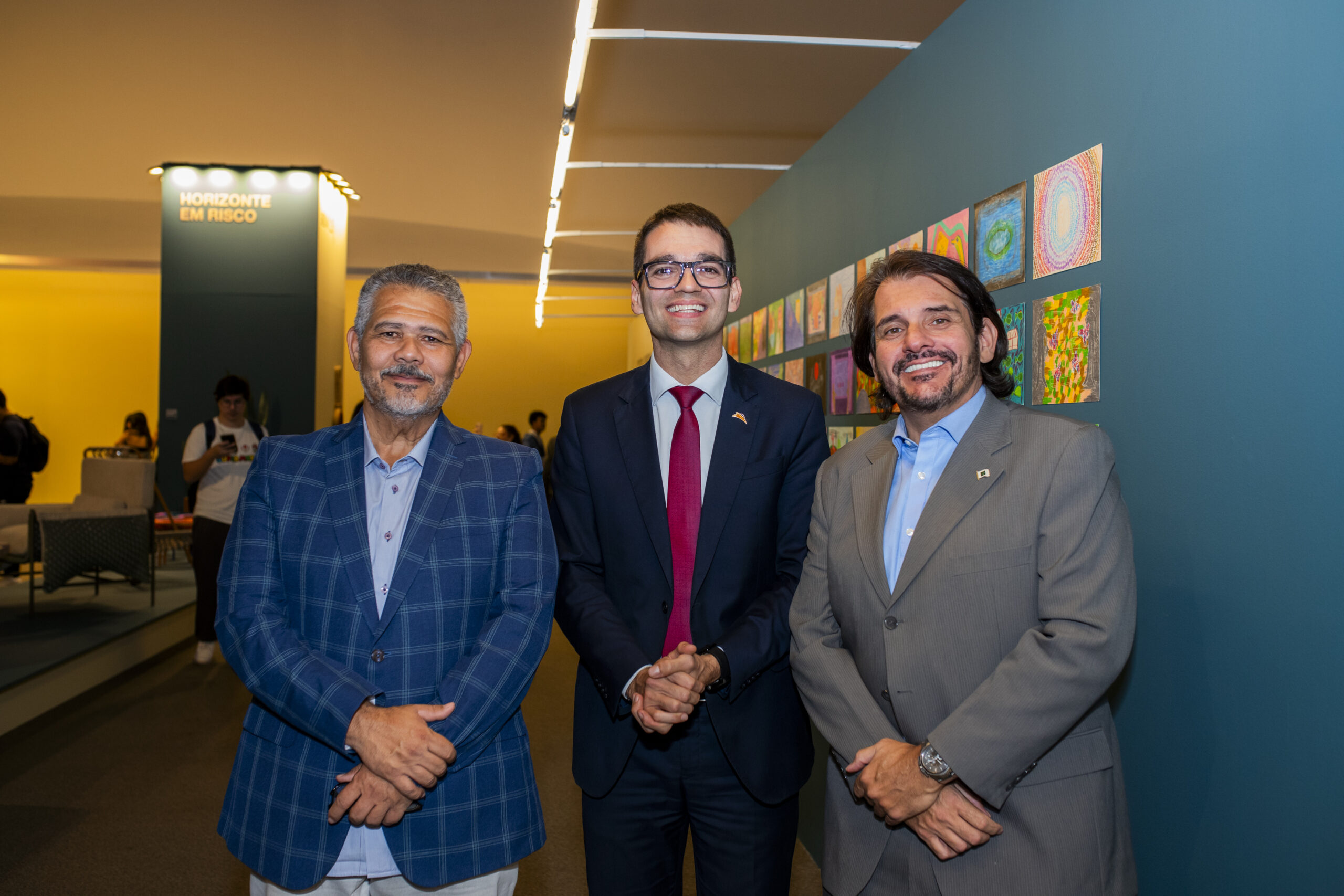 Franklin Martins, sub Secretario Turismo, Vitor Correa Diretor Senac, Adalberto Scigliano