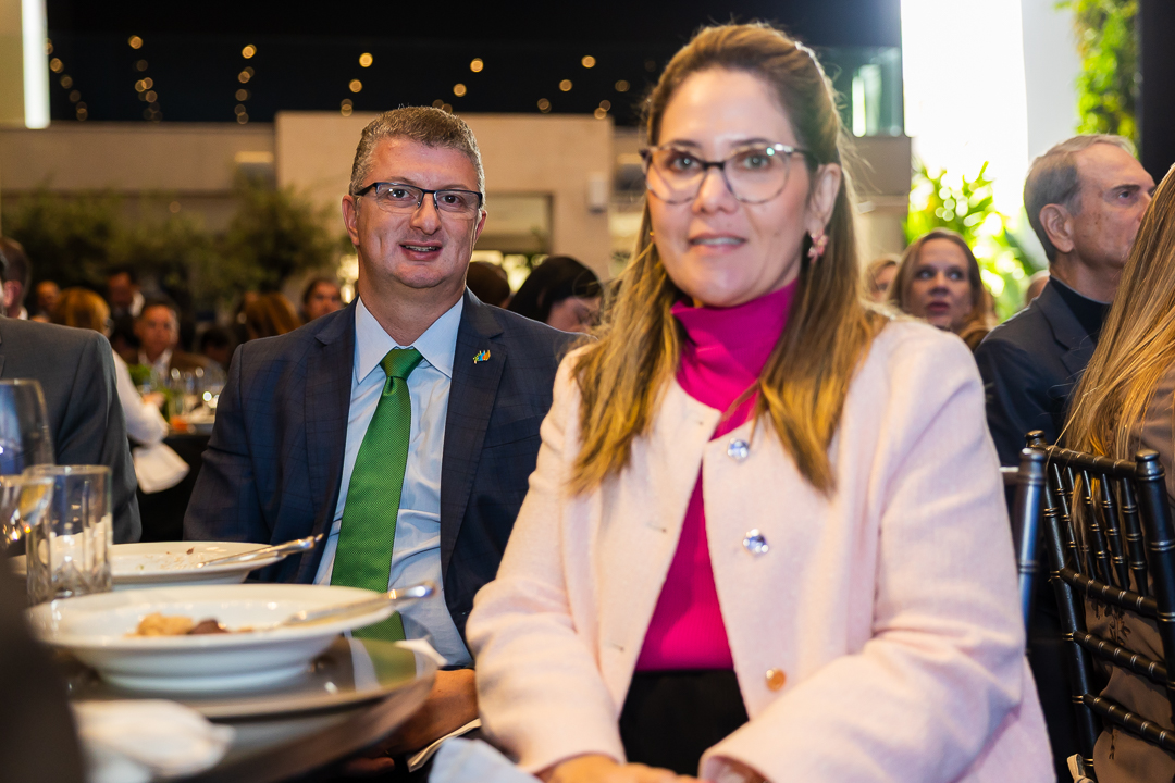 Frederico Candian e Juliana Pimentel