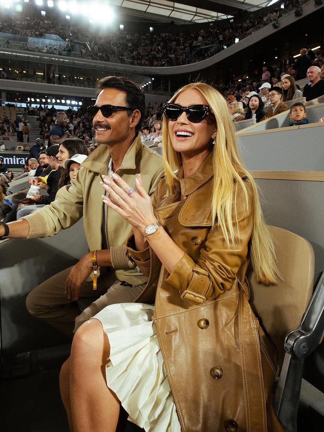 Celebridades acompanham final de Roland-Garros em Paris; veja os cliques