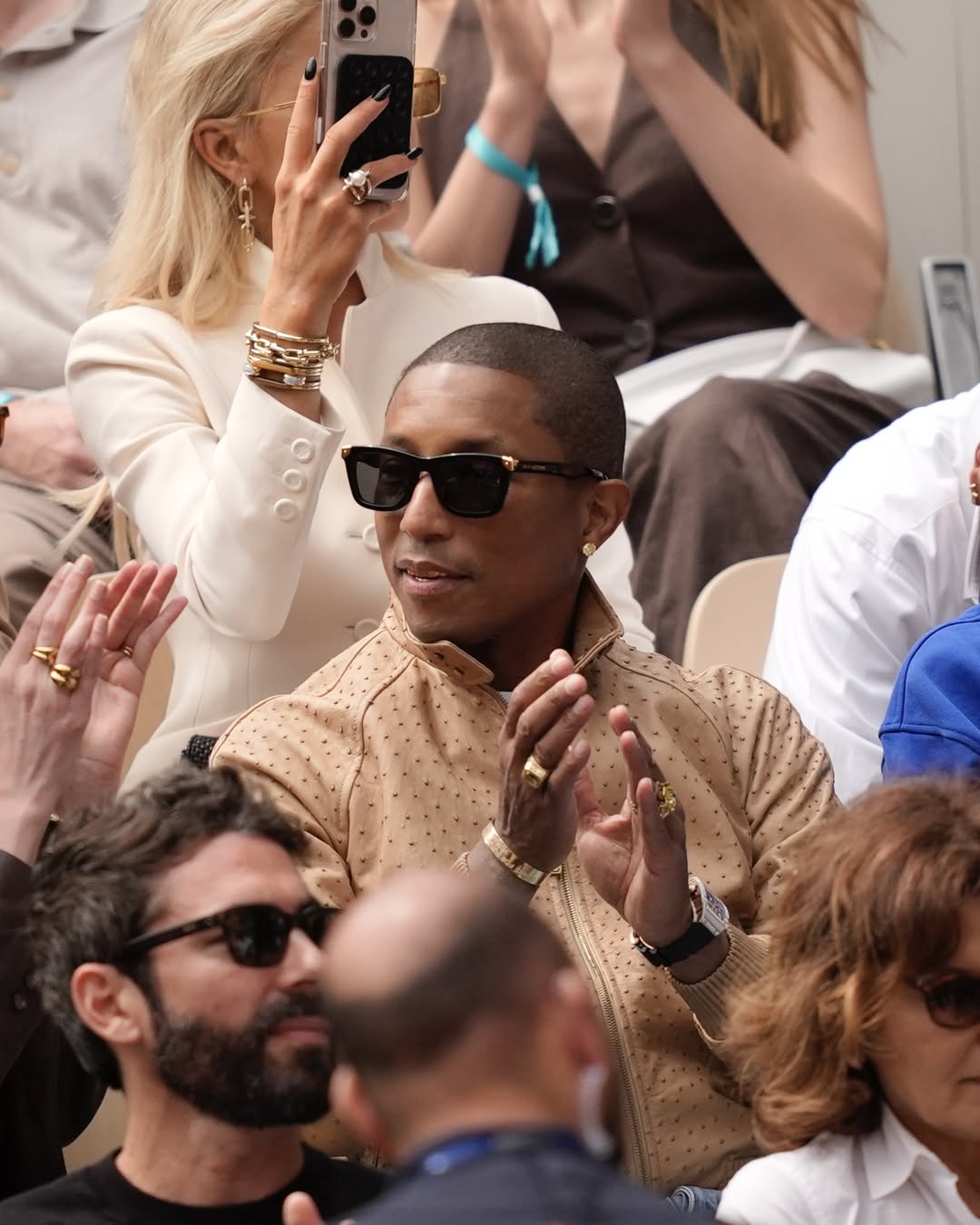 Celebridades acompanham final de Roland-Garros em Paris; veja os cliques