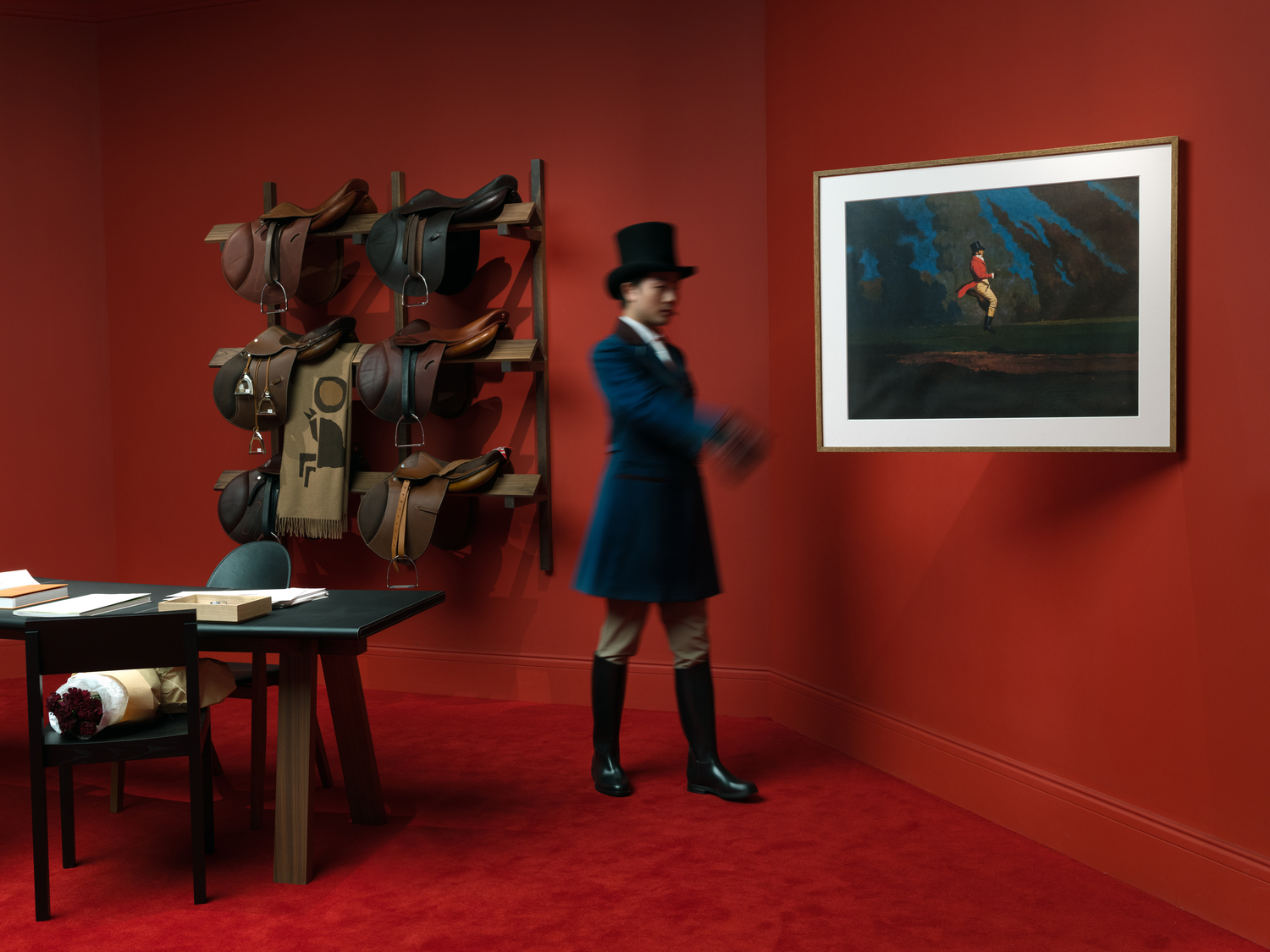 Hermès inaugura experiência imersiva e misteriosa em Nova York
