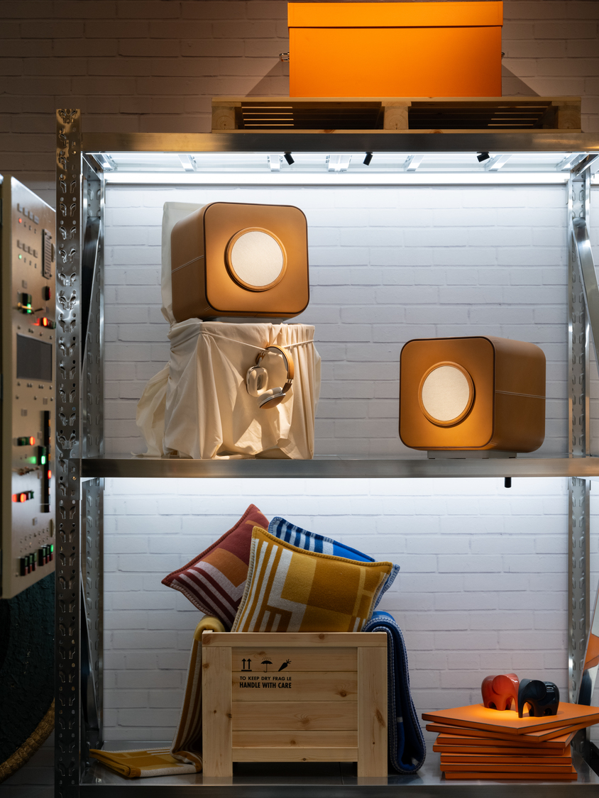 Hermès inaugura experiência imersiva e misteriosa em Nova York
