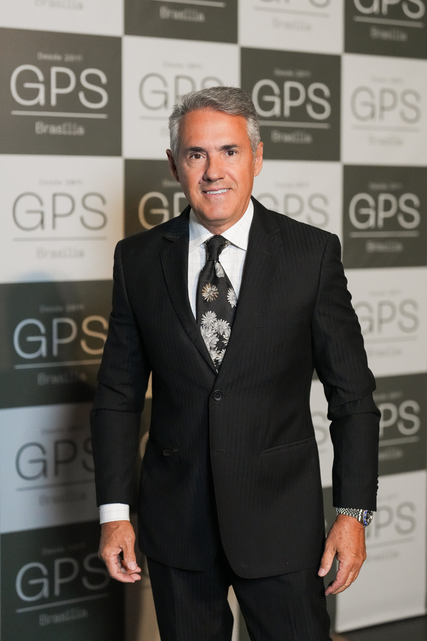 Preto e vermelho são as cores que dominaram os looks da segunda edição do GPS|Poderes