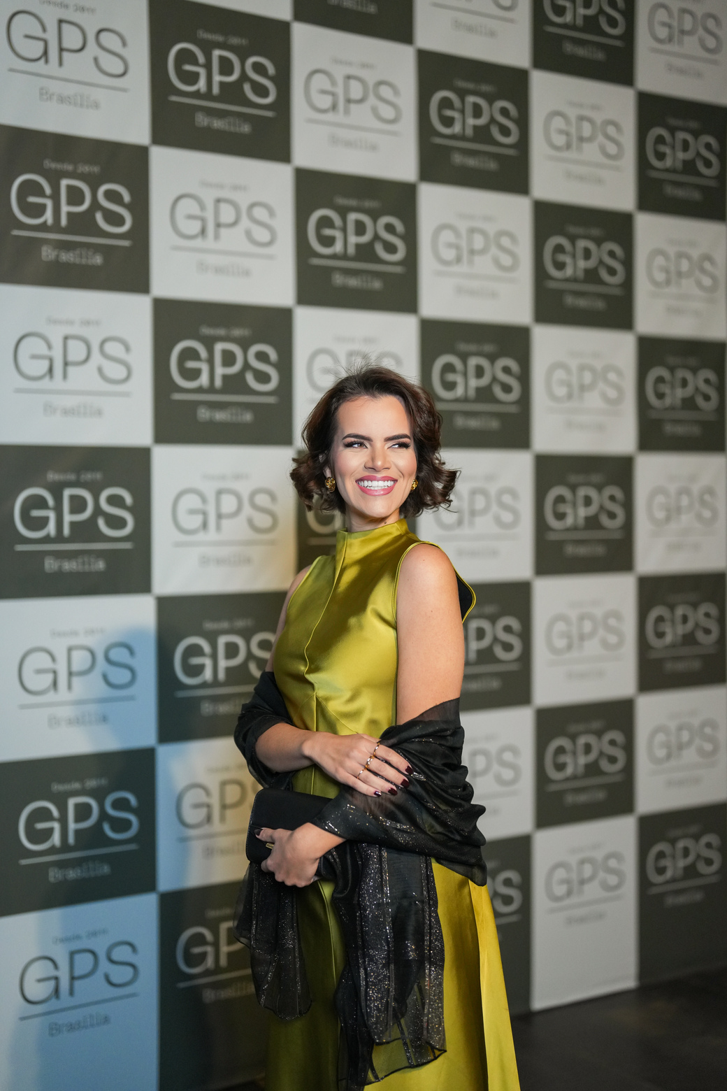 Preto e vermelho são as cores que dominaram os looks da segunda edição do GPS|Poderes