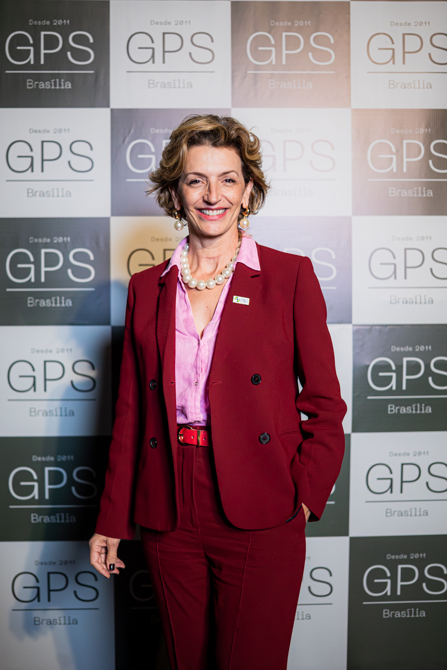 Preto e vermelho são as cores que dominaram os looks da segunda edição do GPS|Poderes