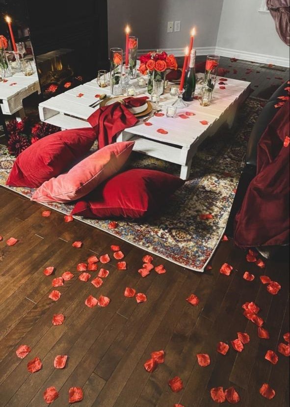 Inspire-se para montar uma mesa romântica para o jantar de Dia dos Namorados