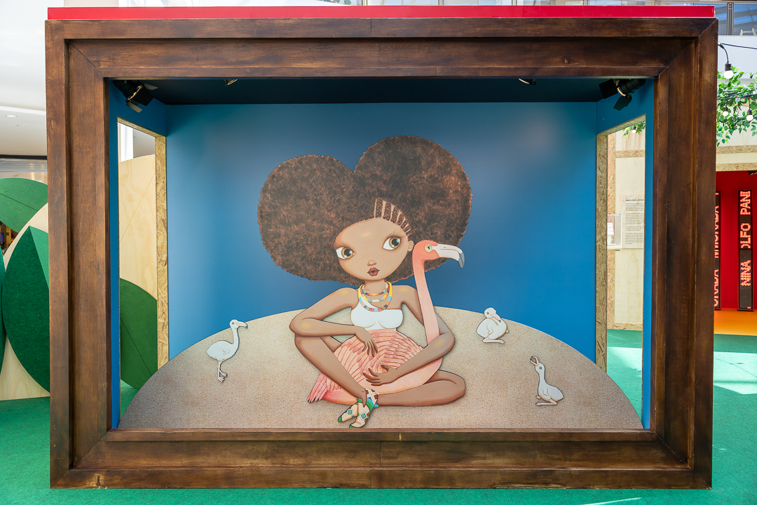 Exposição Morada, por Nina Pandolfo, inaugura no Iguatemi Brasília; o GPS já conferiu
