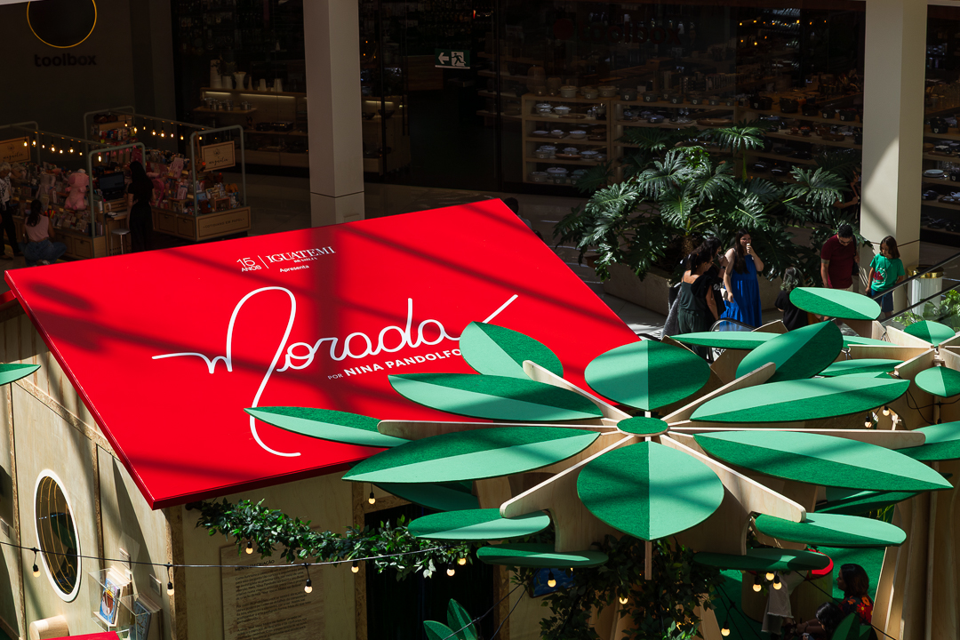 Exposição Morada, por Nina Pandolfo, inaugura no Iguatemi Brasília; o GPS já conferiu