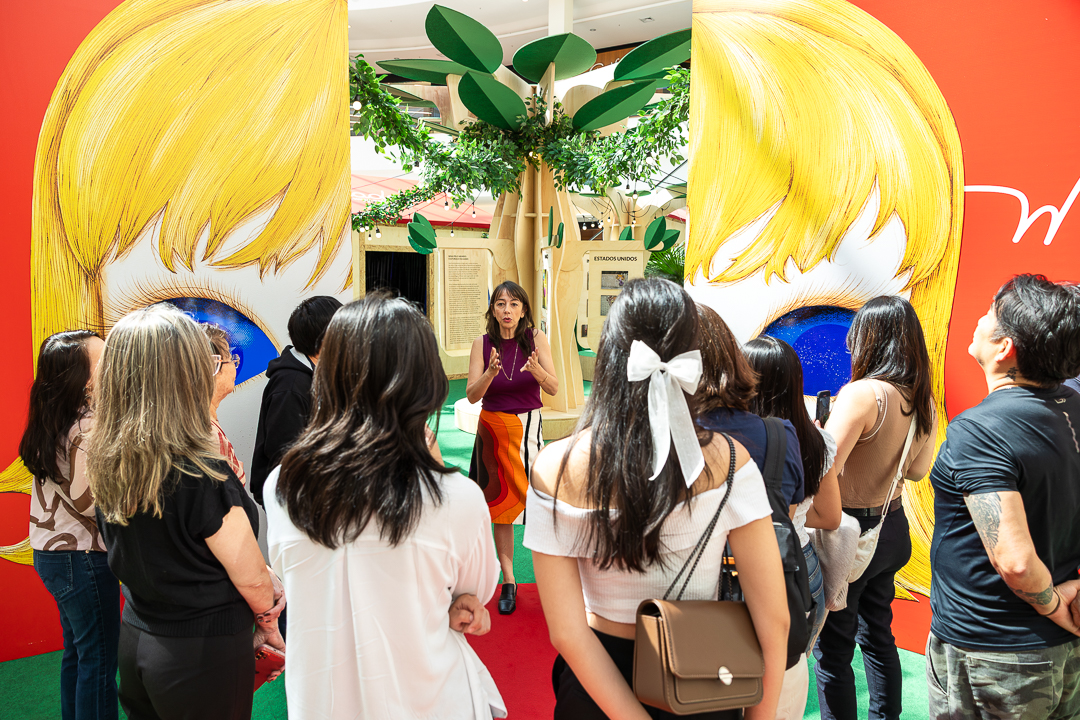 Exposição Morada, por Nina Pandolfo, inaugura no Iguatemi Brasília; o GPS já conferiu