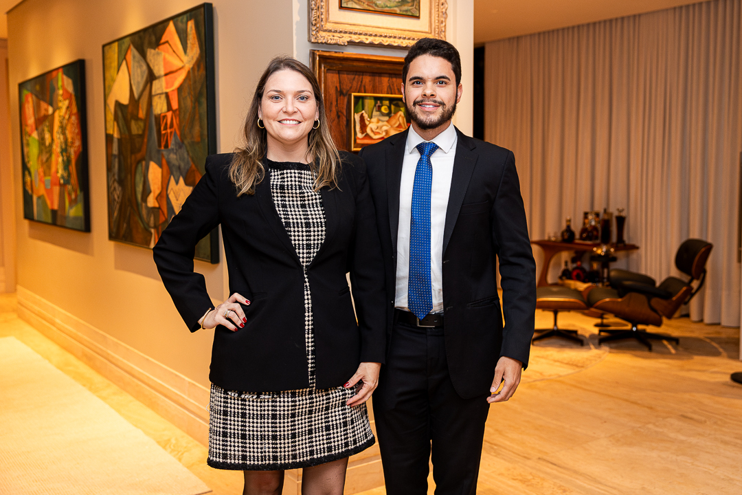 Gabriela Marcondes e Júnio Nunes 