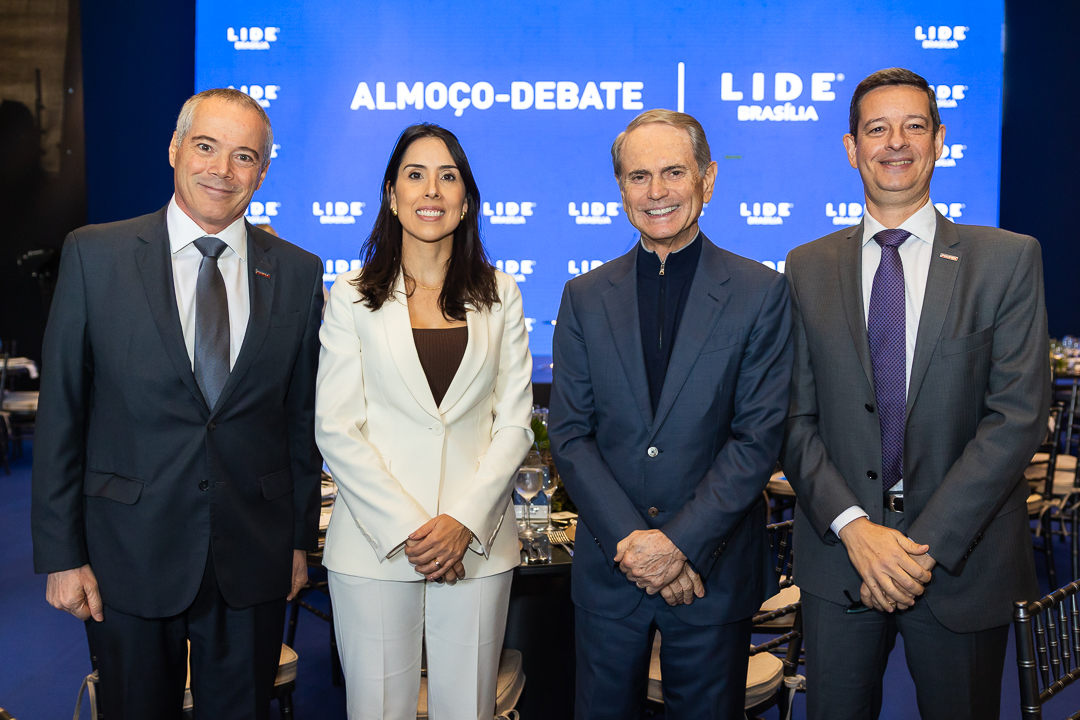 General João Batista Bezerra Leonel, Patrícia, Paulo Octávio e Orlando Costa