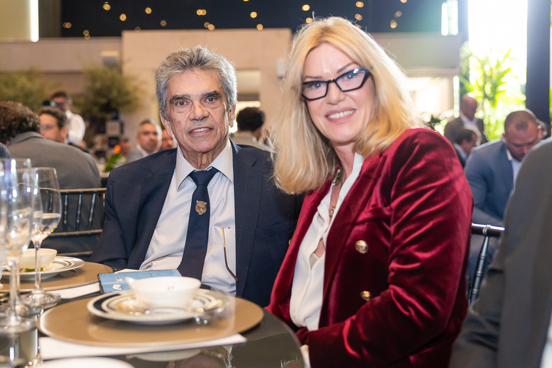Getúlio Lopes e Cláudia Maldonado