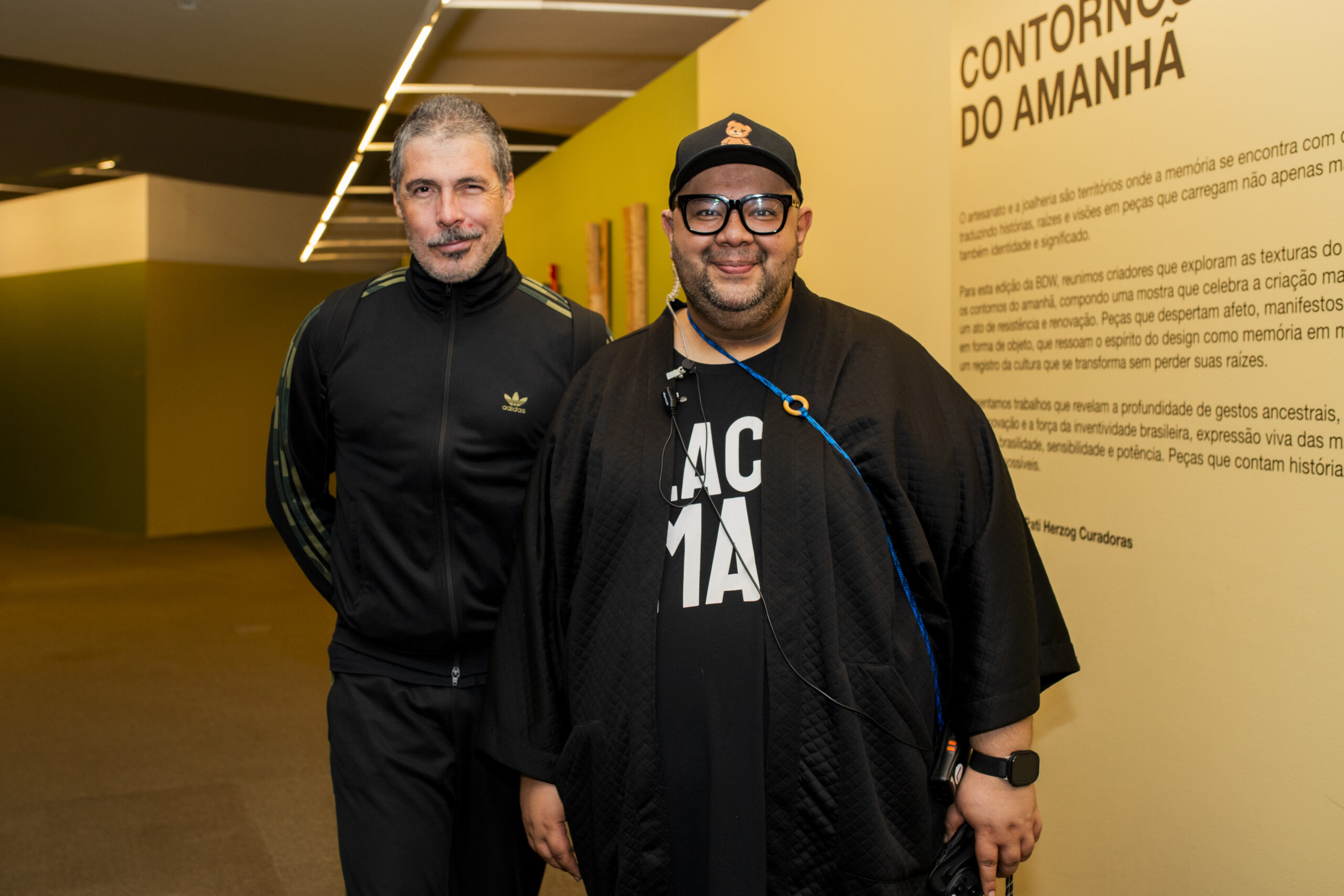 Gilberto Evangelista e Fernando Lackman