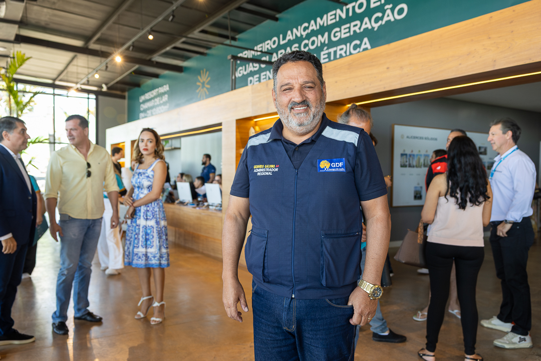 Gilvando Galdino (Administrador de Águas Claras)