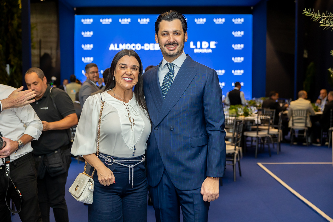 Giselle Ferreira e Fernando Cavalcanti