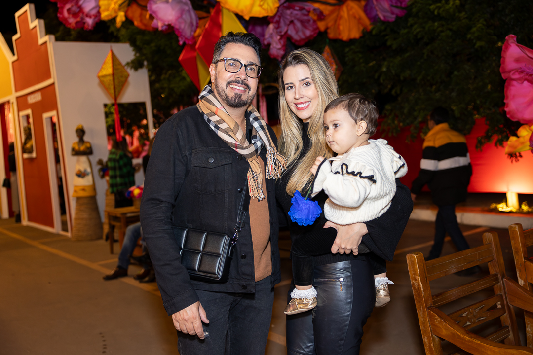 Hendy Miranda, Daniele Franco e Manuella Franco