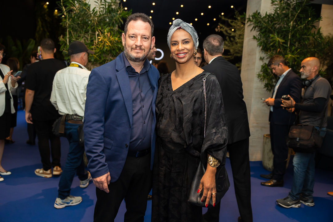 Henrique Silva e Elma Sousa