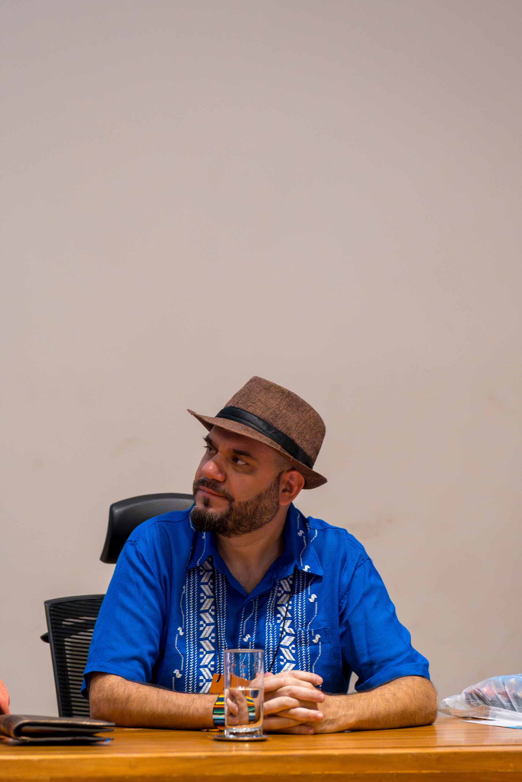 Humphrey Inzillo, representante do RedPem