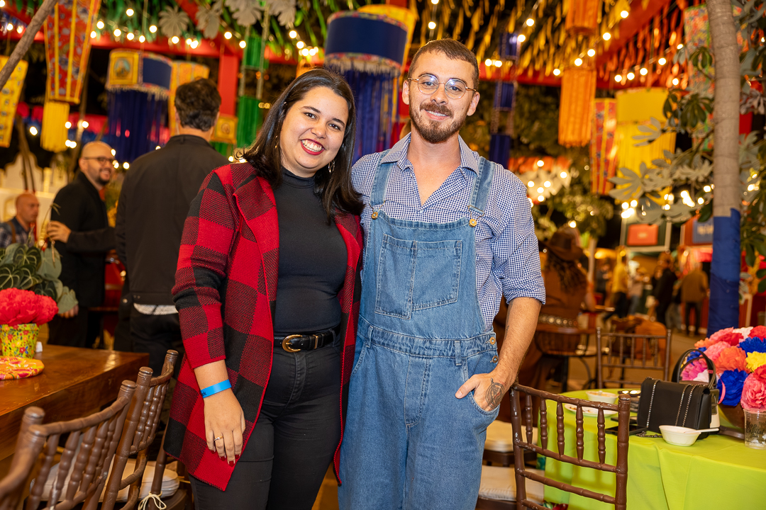 Isabella Silva e Rick Hudson