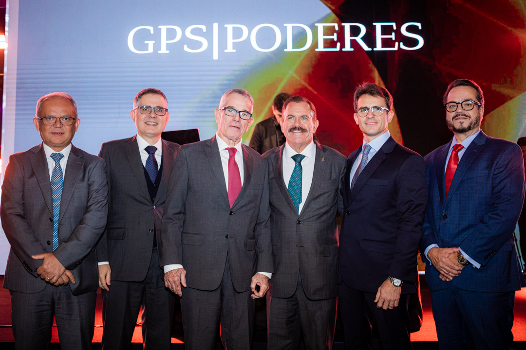 Jadson Santana, Fernando Matos, Ministro Saldanha, Ministro Humberto Martins, Fabrício Carata e Gustavo Nobre