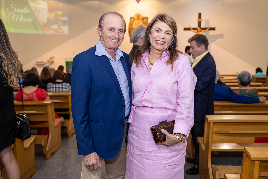 José Anacleto e Sueli Rodrigues