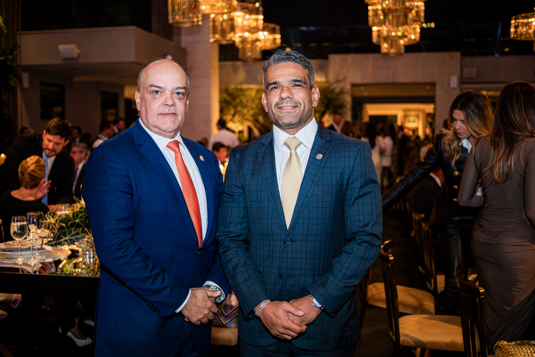 José Augusto Peres e José Paulo Schoucair