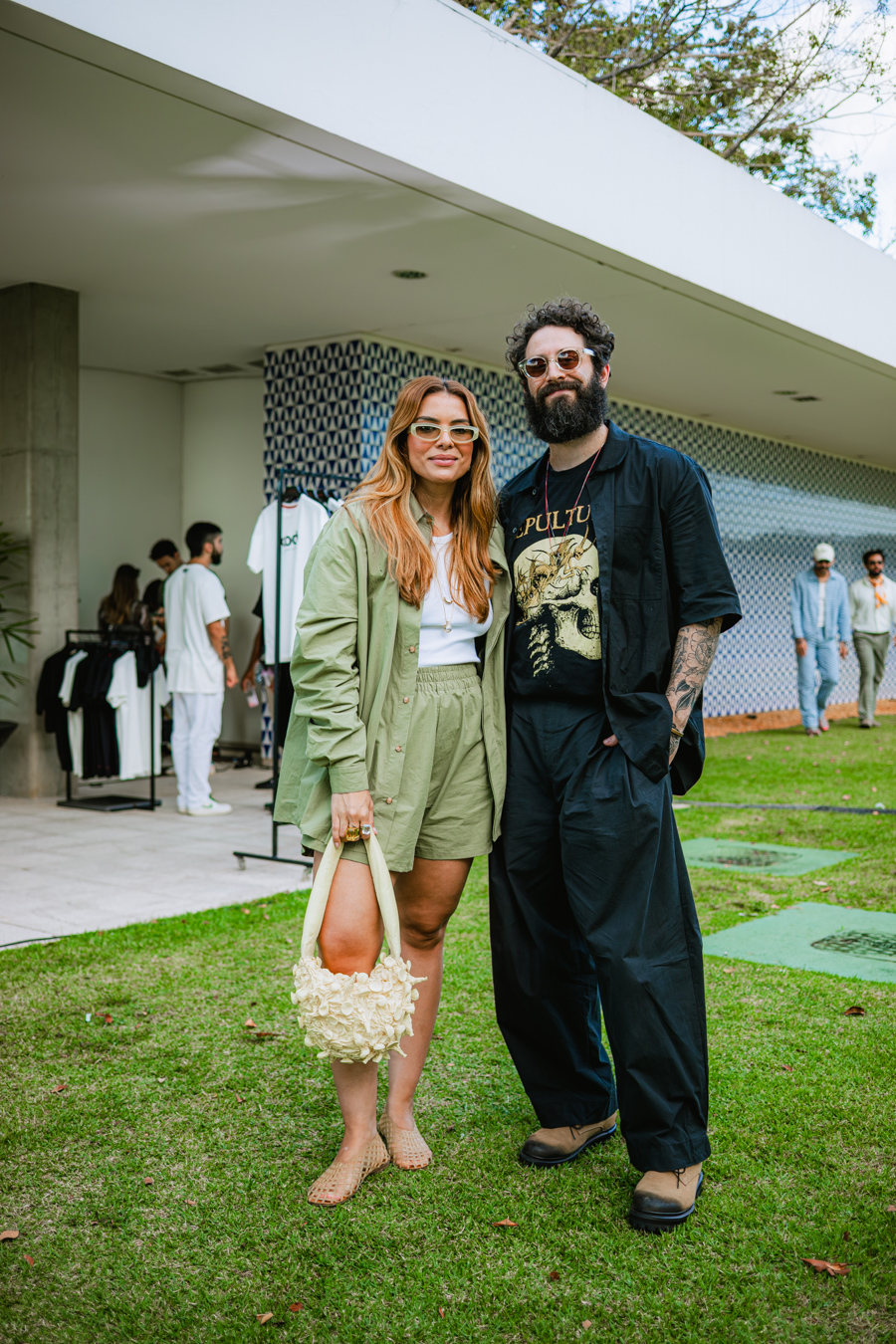 Juliana Bandeira e Bruno Aguiar
