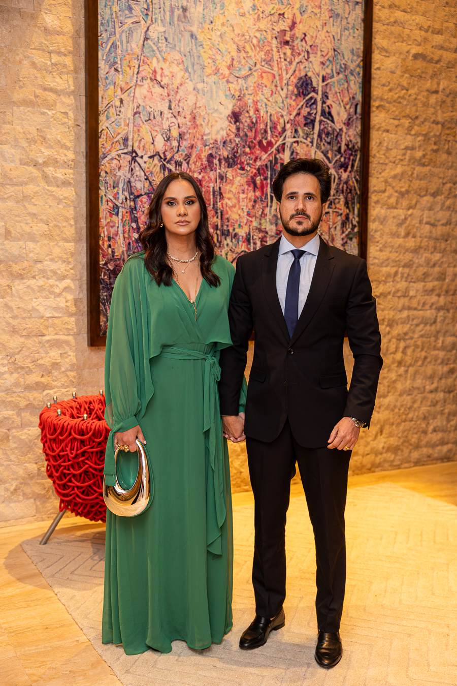 Juliana Remígio e Leandro Valões 