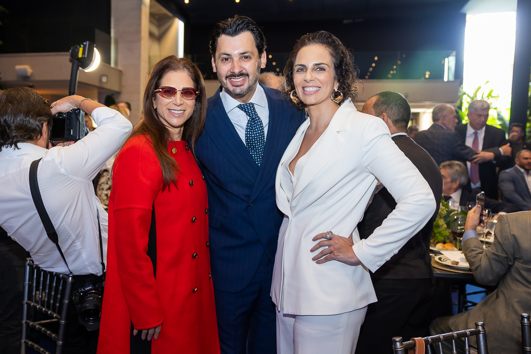 Juliana Sabino, Fernando Cavalcanti e Fernanda Sabino