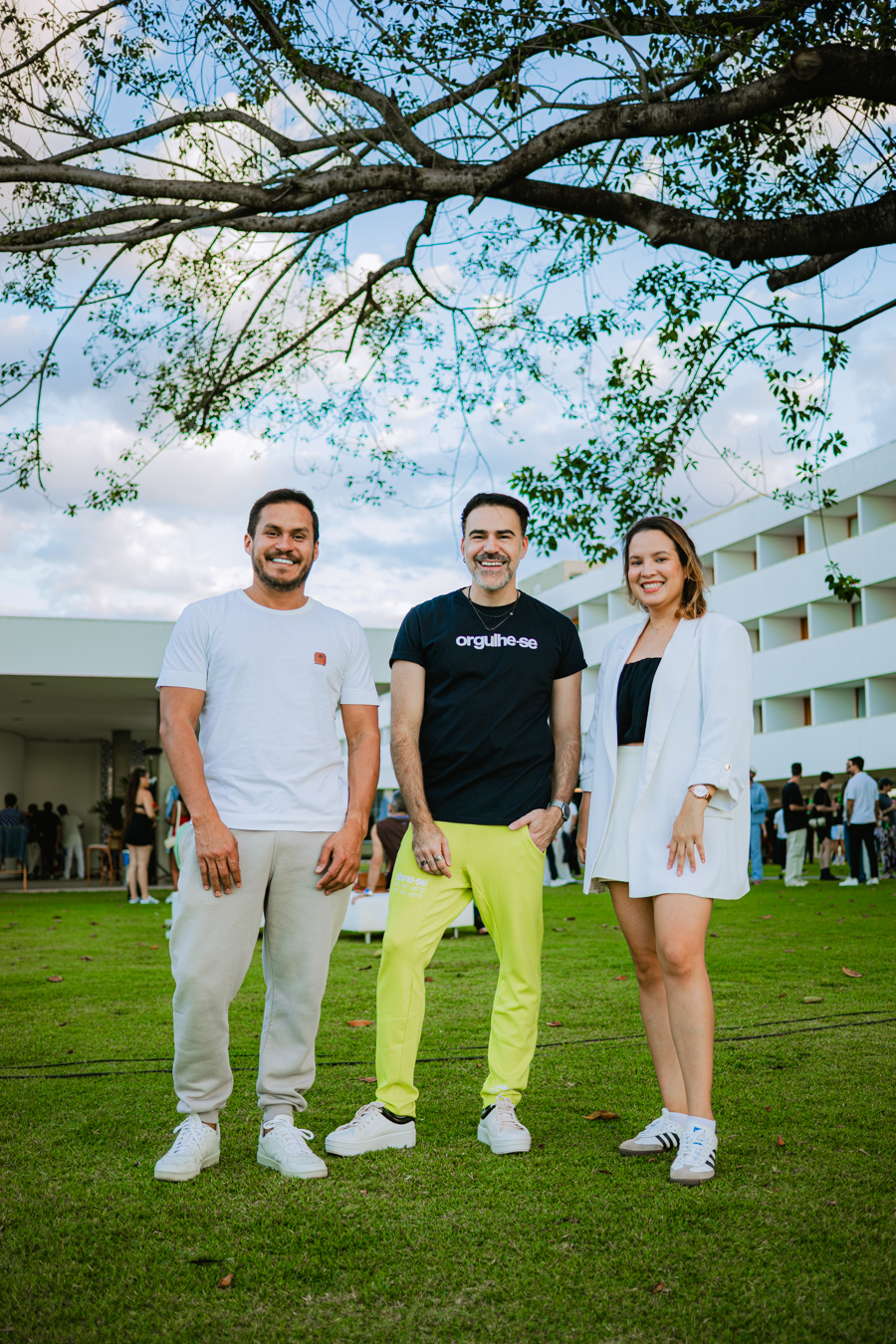 Kaion Barbosa, Thiago Malva e Pollyanna Vasconcelos